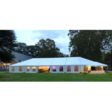 40' wide frame tent